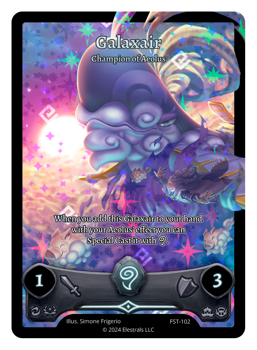 Galaxair - Champion of Aeolus - FST-102